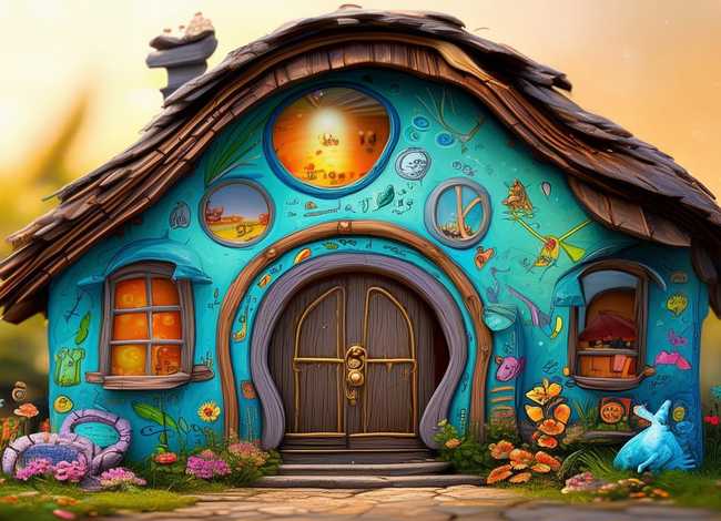儿童关于房屋的故事；关于房子的故事书
