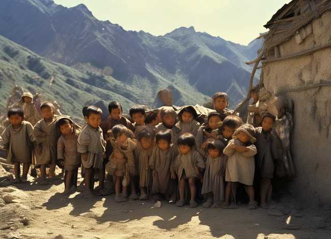 贫困区儿童的故事 贫困山区孩子的著名故事实例