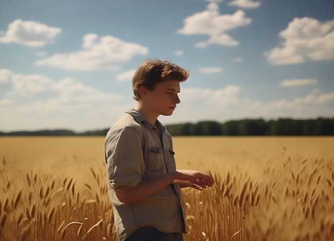 《麦穗的故事》 麦穗的故事告诉我们什么道理