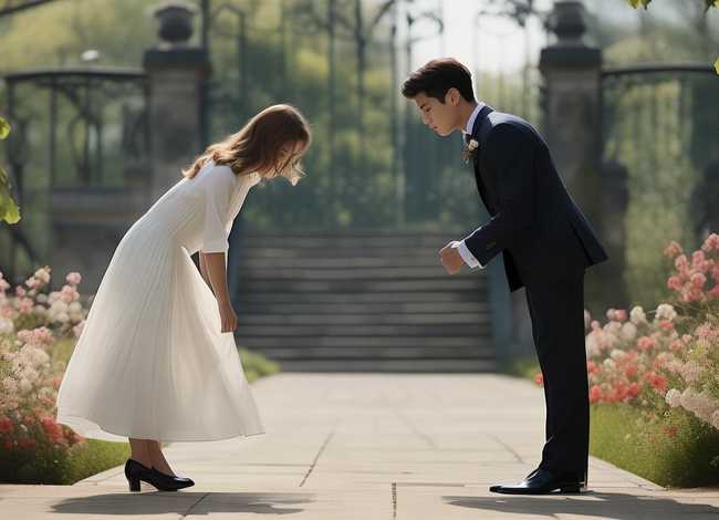 礼仪小故事简短 - 礼仪的小故事简短