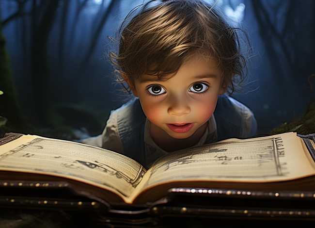 神秘儿童故事揭秘（神秘故事六篇）