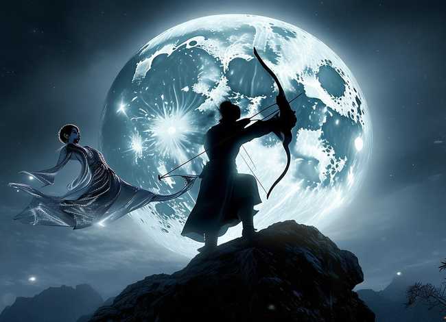 后羿的故事传说，嫦娥与后羿的故事传说