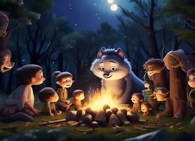 狼故事睡前故事，灰太狼故事睡前故事