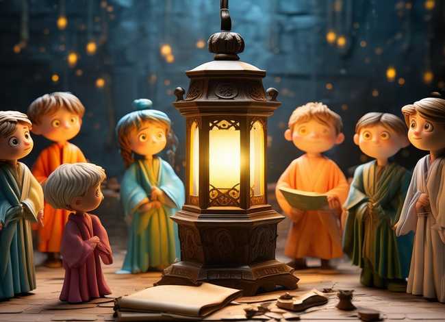 古代的故事儿童版、古代故事幼儿