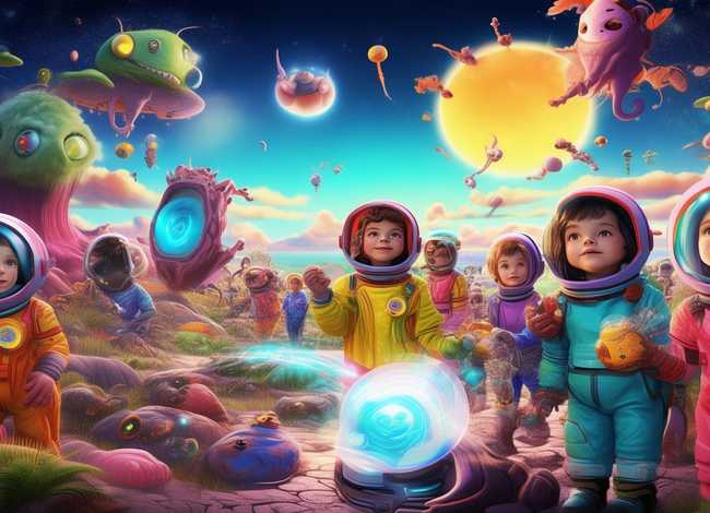 科幻类儿童故事推荐；科幻故事幼儿