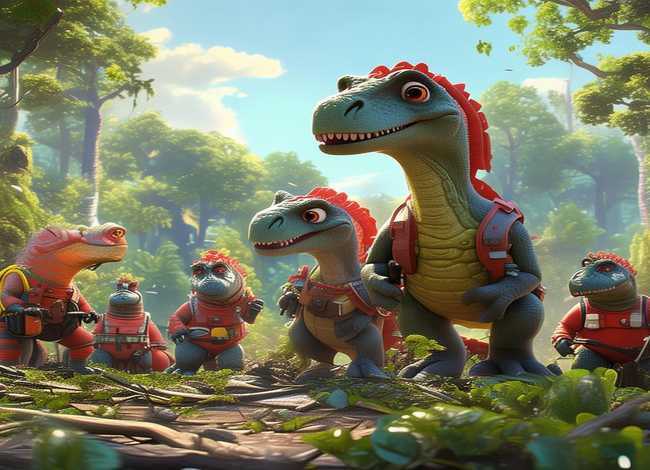儿童有声故事恐龙救援队、恐龙救援队故事音频