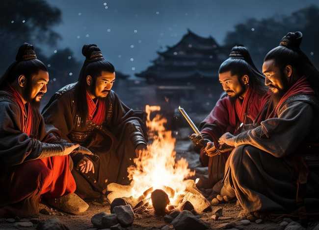 三国故事经典故事20个 - 三国故事经典故事20个口述