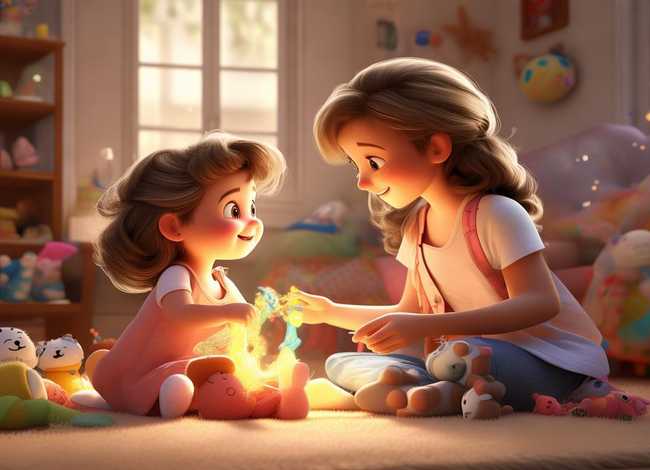 儿童心理学哄女朋友故事，哄女孩儿开心的故事