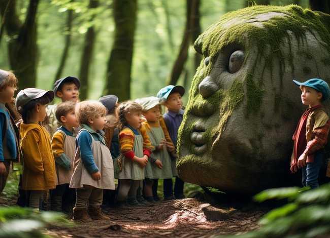 石头的故事小学生、关于石头的小故事