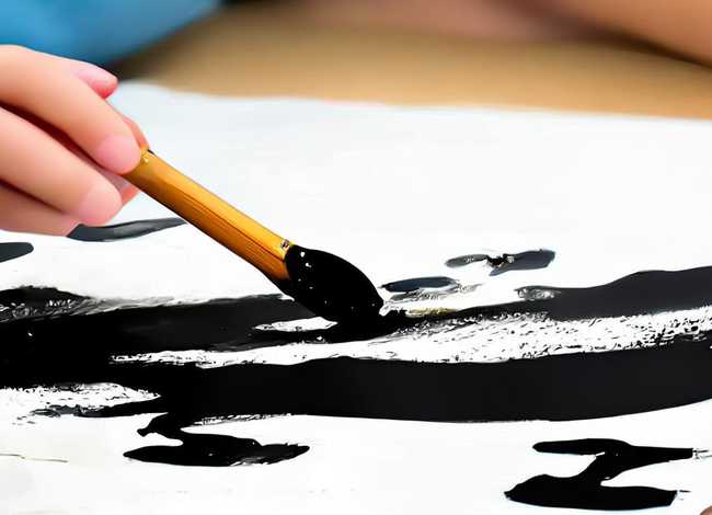 儿童水墨画简单画法（儿童水墨画简单画法教程）