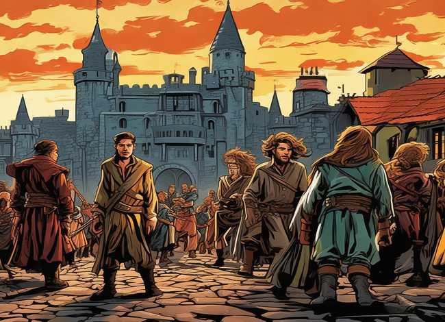 历史故事绘画漫画、历史故事绘画漫画图片