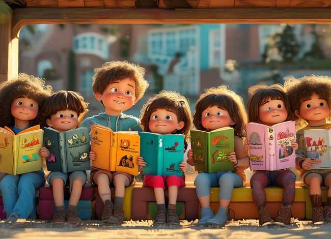 儿童英文故事大全6-12岁短故事；英文故事少儿