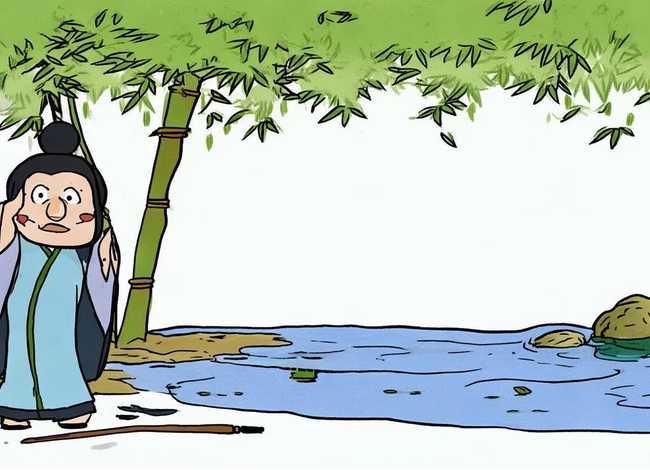 苏轼的故事儿童画配图 - 苏轼的故事绘画图简笔画