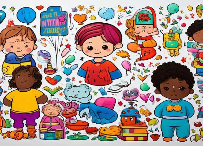 关爱孤独症儿童手抄报，关爱孤独症儿童手抄报8k纸