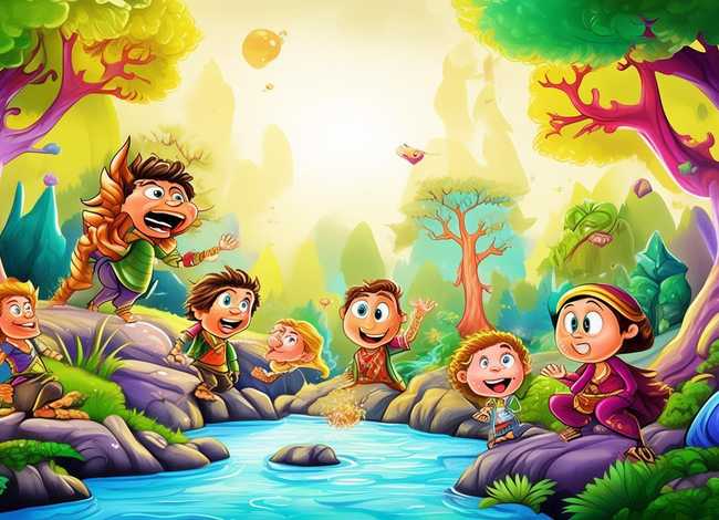 儿童文字故事大全经典（少儿文字故事大全集）