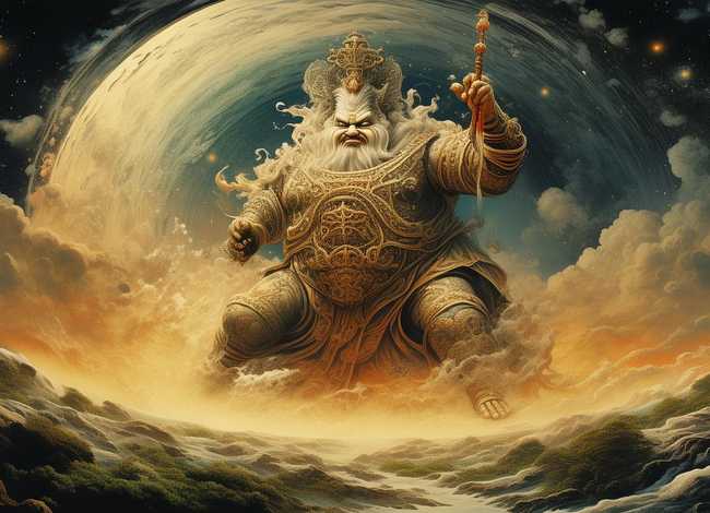 盘古开天地的神话故事（盘古开天地的神话故事视频播放）