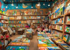 儿童出版概念股；出版儿童读物