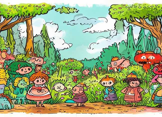 自制英语绘本故事8张带图片简单 自制英语绘本故事8张带图片素材