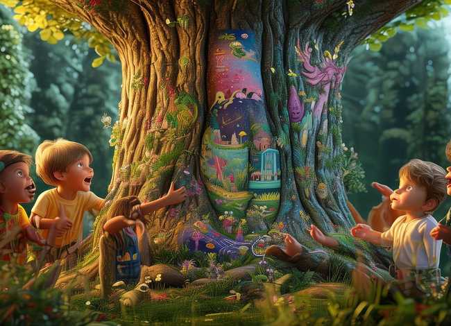 儿童故事特征分析，儿童故事的最大特征是什么