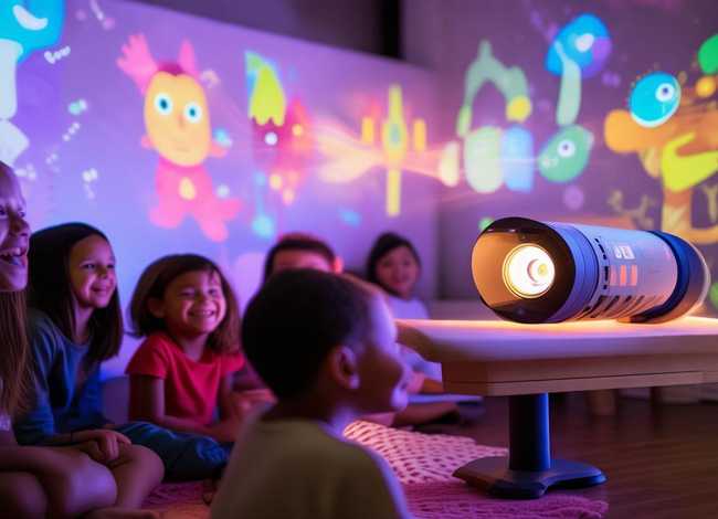 故事光儿童早教投影仪使用，故事光早教投影仪多少钱一台