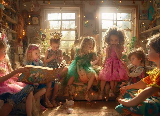 少儿表演故事 少儿表演故事大全