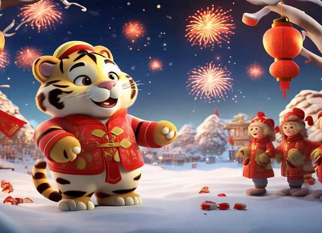 老虎过新年儿童故事；老虎过年的故事