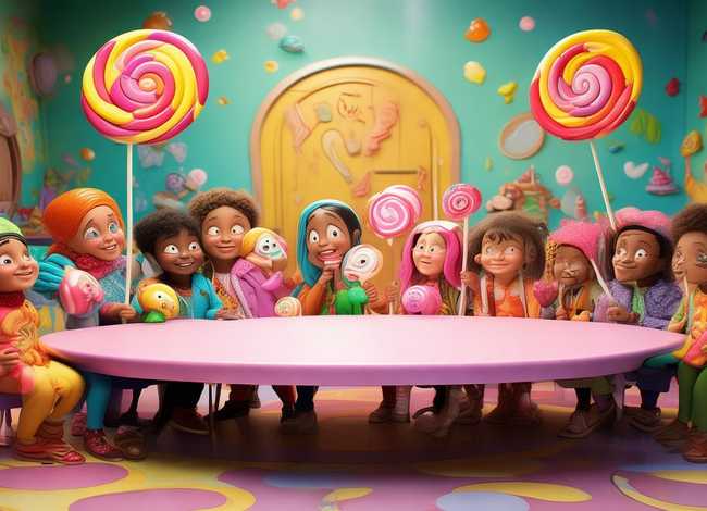 糖糖儿童故事 幼儿园糖果故事
