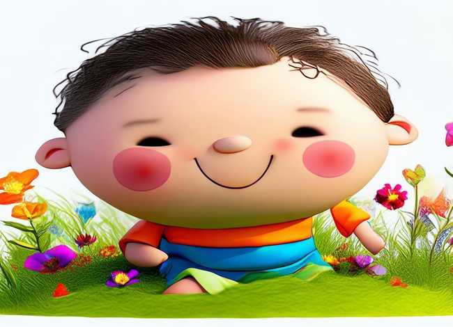 儿童小胖墩图片（儿童小胖墩图片简笔画）