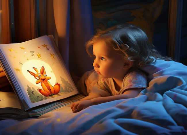 狐狸的故事儿童睡前（狐狸的故事睡前故事mp3）