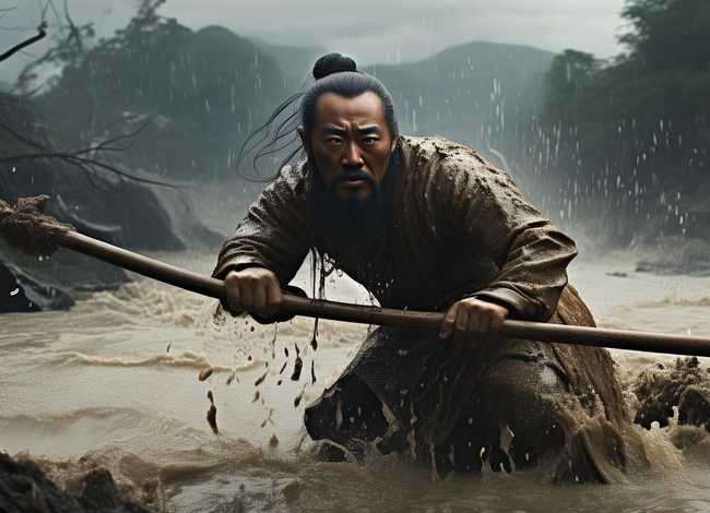 大禹的故事大全 - 大禹的所有故事大全