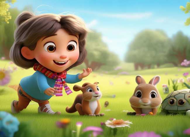 找朋友的儿童故事（儿歌找朋友的故事）