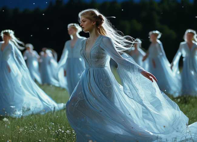 月光下的舞蹈故事；月光下的舞蹈故事串词