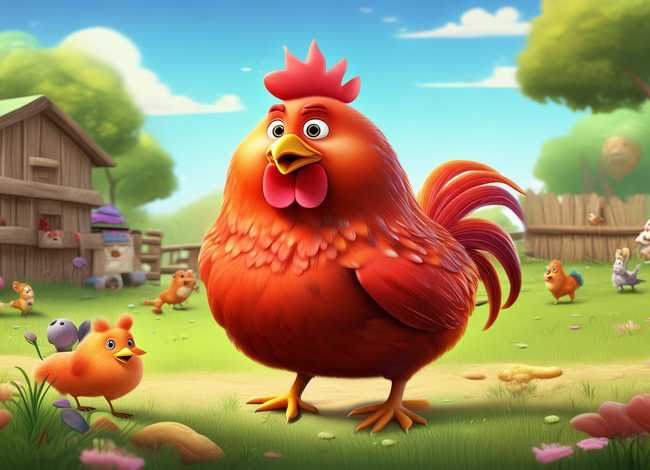 骄傲的小公鸡儿童故事,骄傲的小公鸡幼儿故事 骄傲的小公鸡儿童故事,骄傲的小公鸡幼儿故事