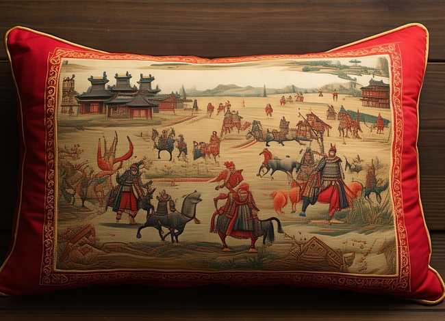 春秋故事枕头（春秋故事枕头图片）