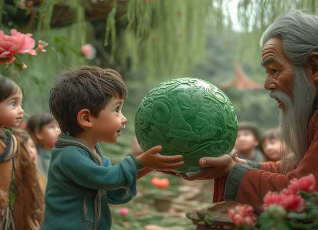 完璧归赵的故事儿童版；完璧归赵的故事语音讲