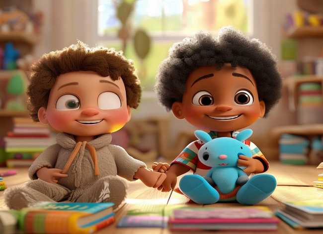 故事《好朋友》 绘本《好朋友》故事 故事《好朋友》 绘本《好朋友》故事