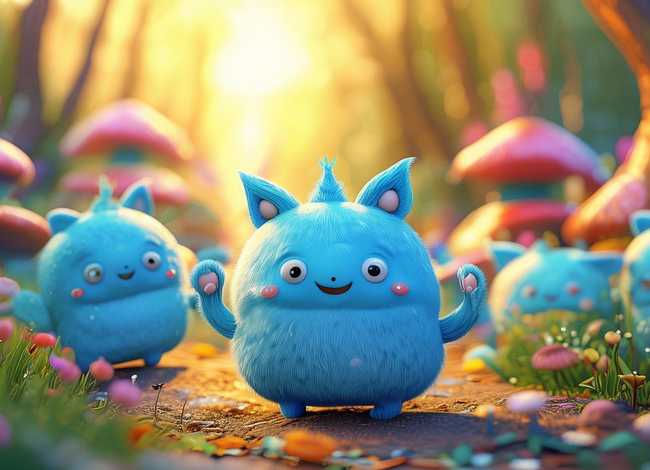 蓝精灵动画片儿童版 蓝精灵动画片儿童版免费观看