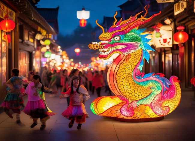 元宵节的简短儿童故事 - 元宵节的故事简短版