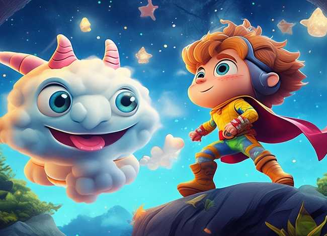 英雄儿童的故事绘本 - 适合小朋友的英雄故事绘本