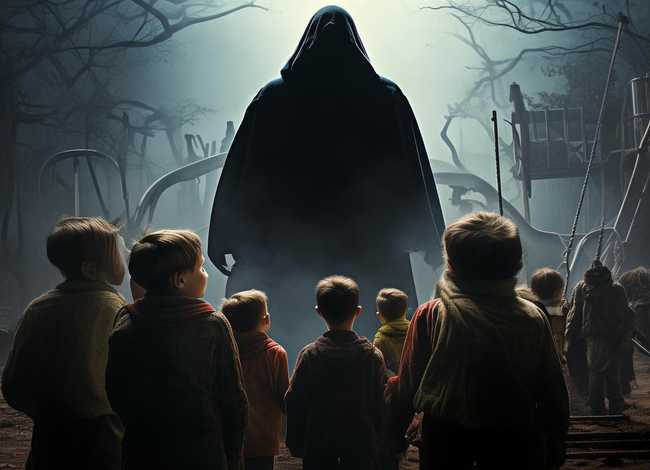 儿童吓人可怕的故事（幼儿吓人的故事）