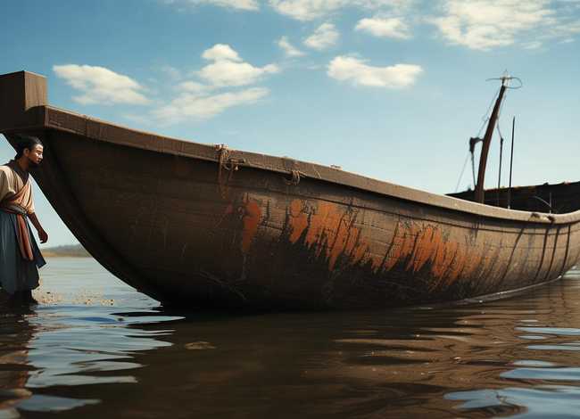 刻舟求剑寓言故事文字版、刻舟求剑的寓言故事文字版