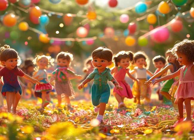 欢快的儿童故事伴奏、欢快的儿童歌曲伴奏