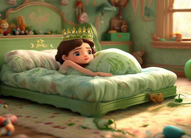 儿童故事豌豆公主的故事 豌豆公主幼儿故事