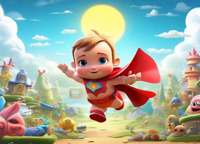 超级宝贝儿童益智故事音频，超级宝贝故事视频