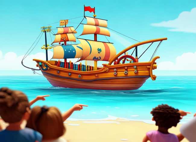 关于船的故事儿童科普、关于船的故事幼儿