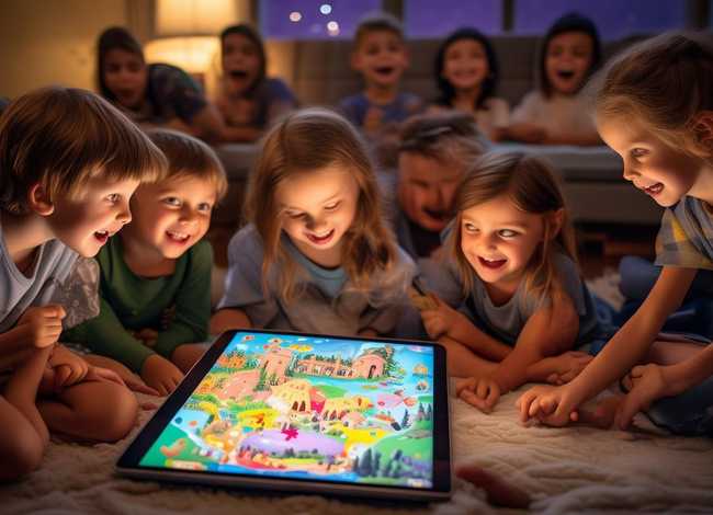 儿童视频故事绘本阅读（少儿绘本故事视频）