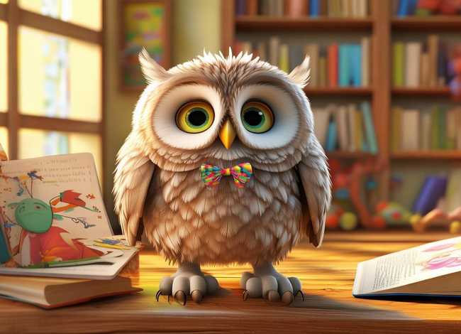 儿童猫头鹰故事视频 - 猫头鹰的视频故事 儿童猫头鹰故事视频 - 猫头鹰的视频故事