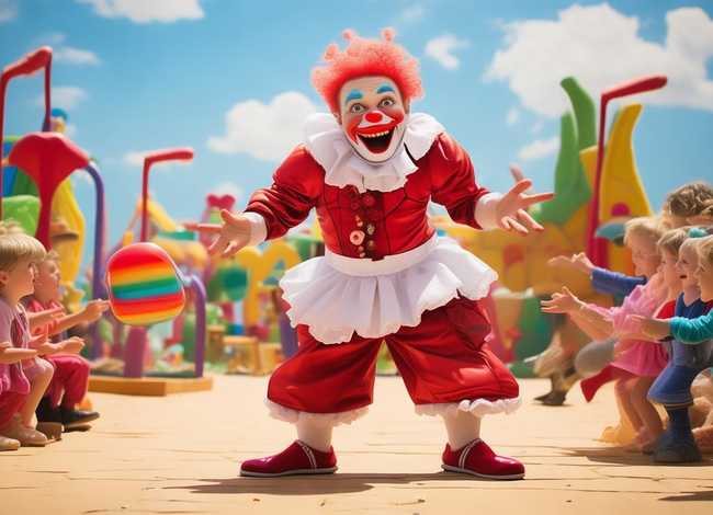 关于小丑的歌曲儿童版、关于小丑的歌曲儿童版歌词