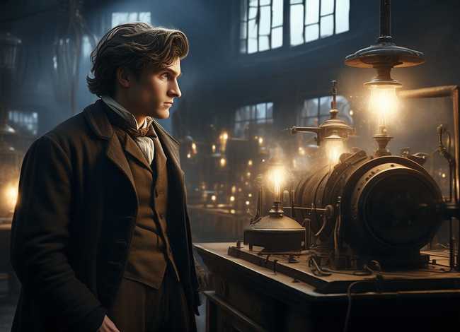 法拉第的励志故事50字 法拉第的励志故事800字