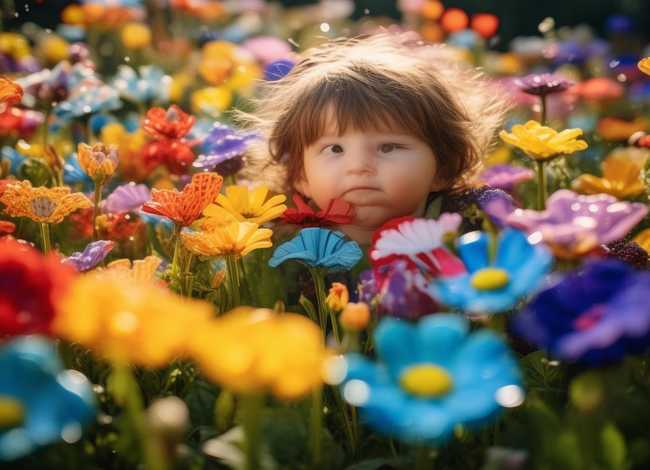 儿童故事彩虹色的花 彩虹色的花故事视频幼儿版